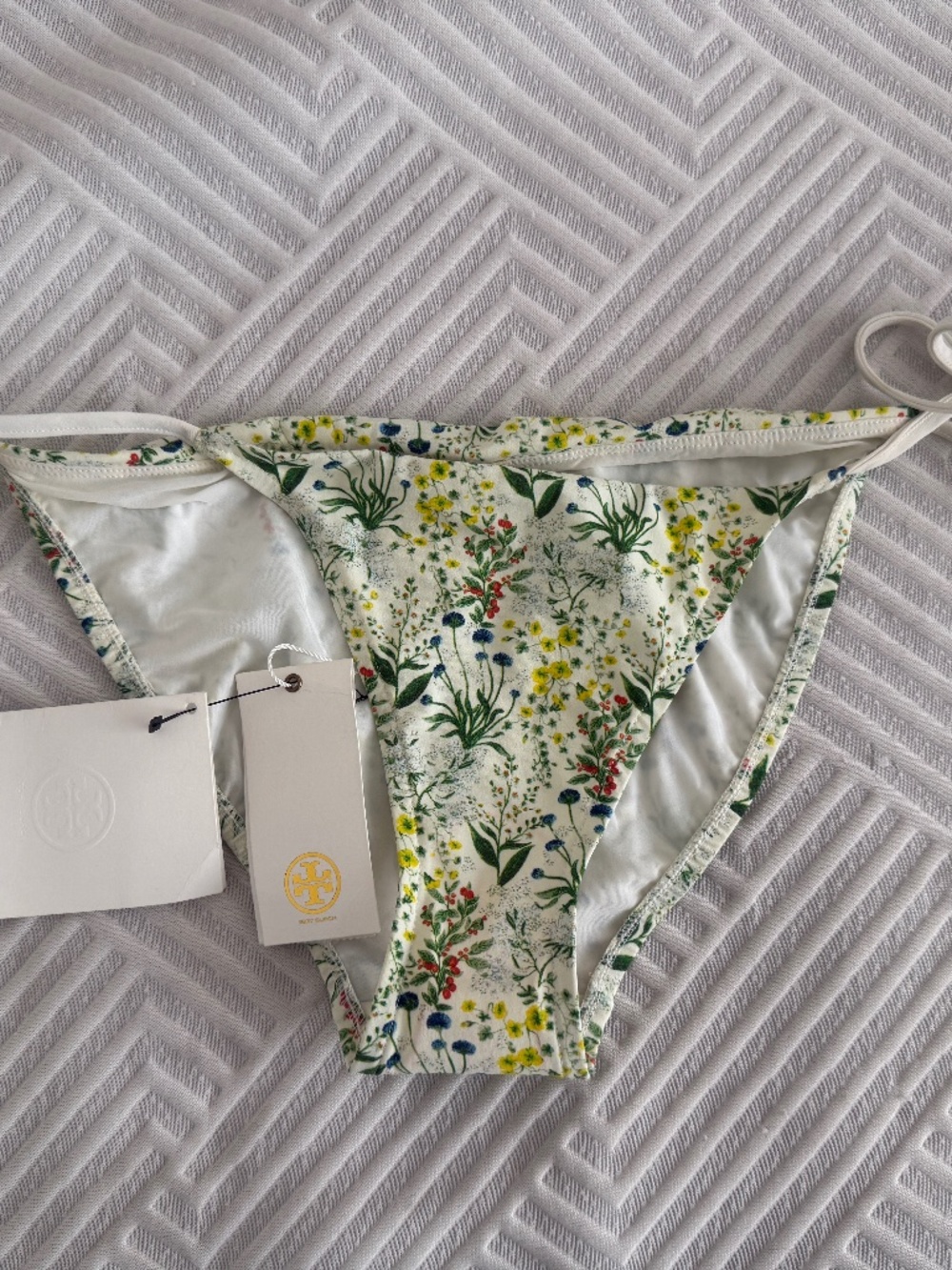 NEW TORY BURCH Bikini bottom botanical size XS NWT